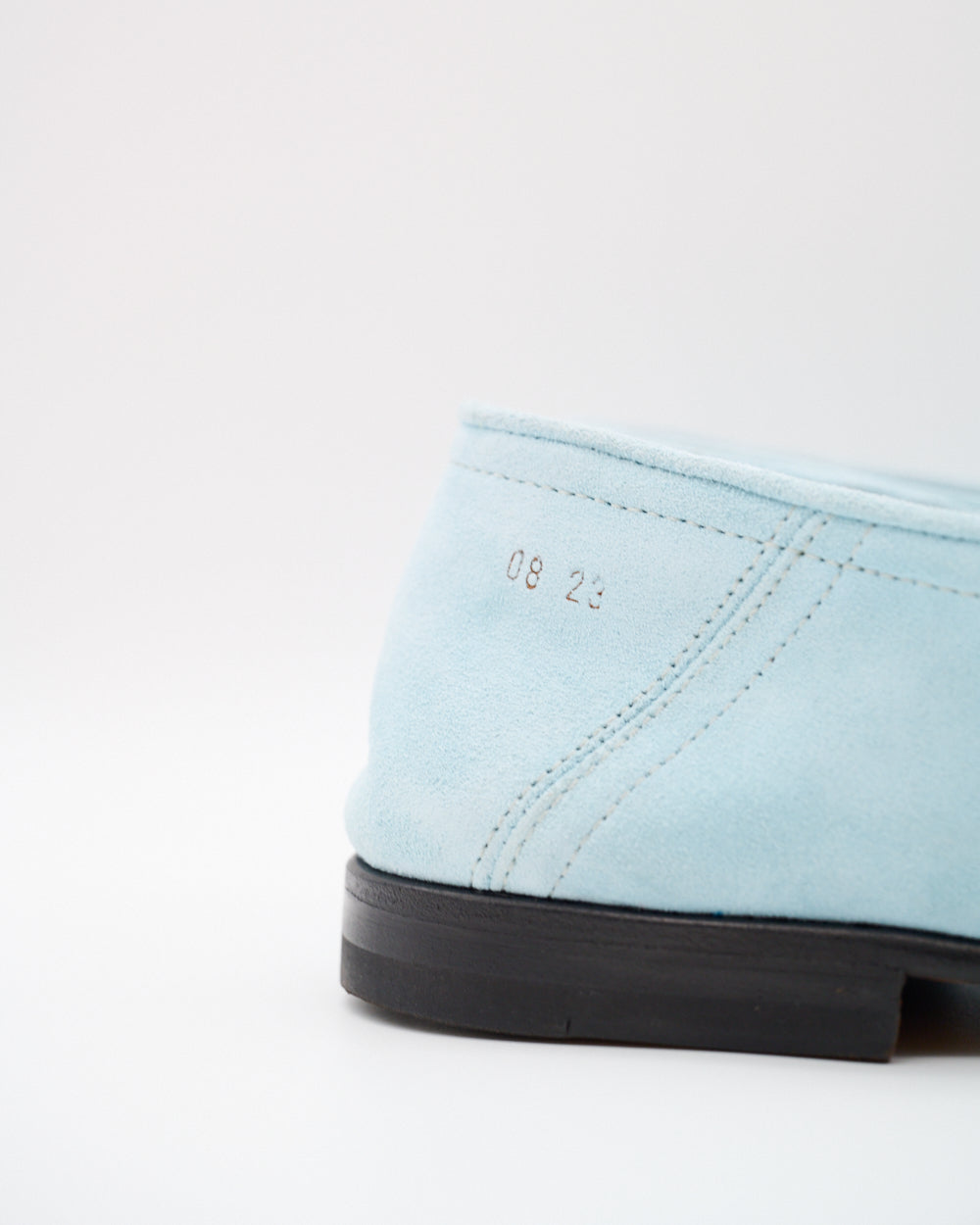 Leonardo Loafer – Ice Blau Velours