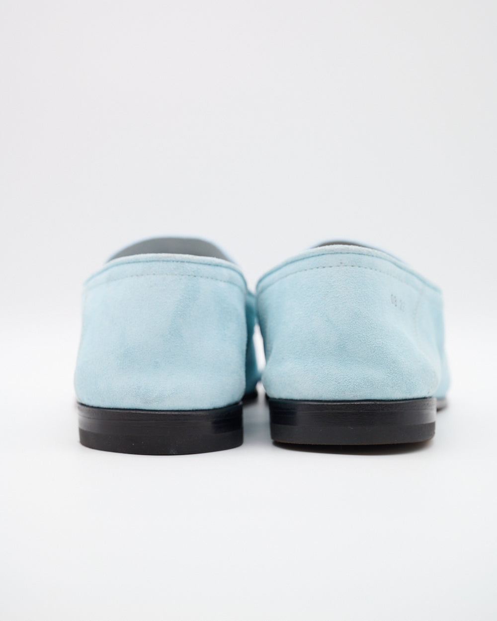 Leonardo Loafer – Ice Blau Velours