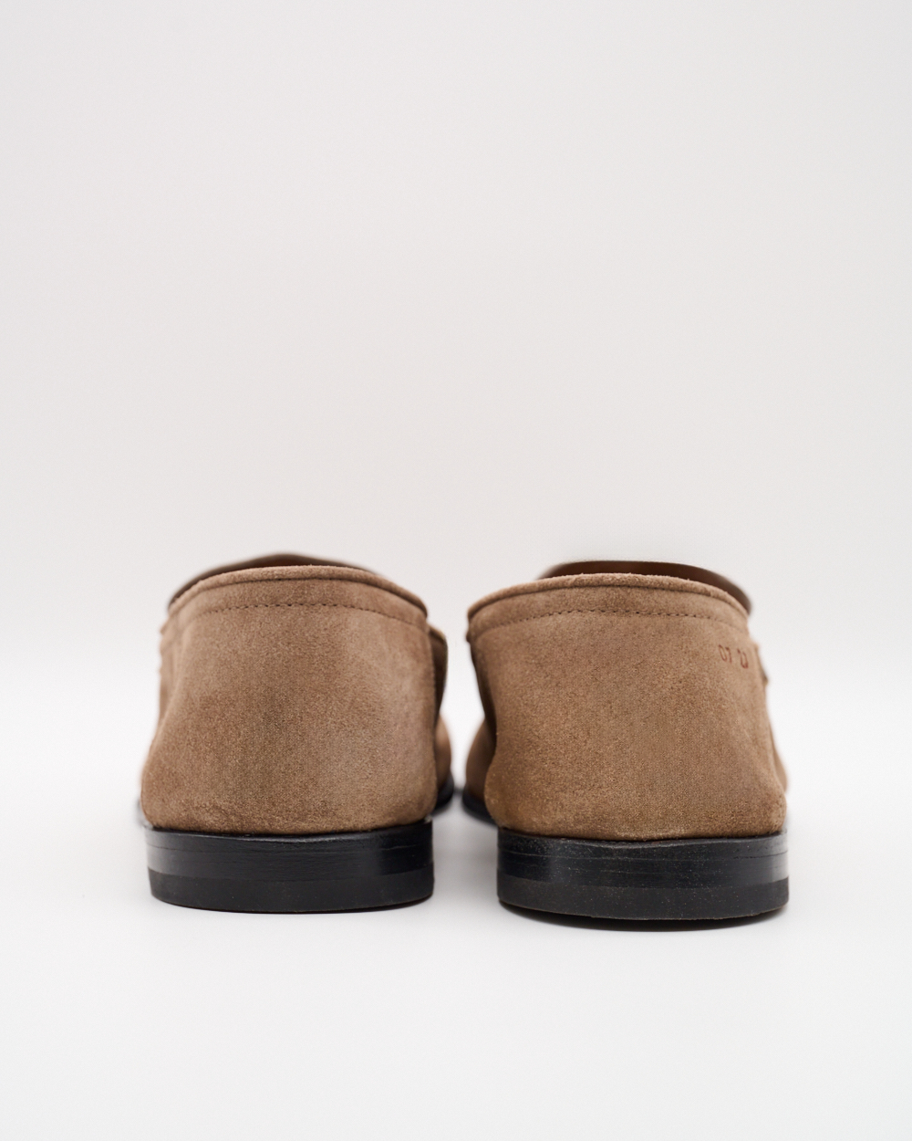Leonardo Velours Loafer – Taupe
