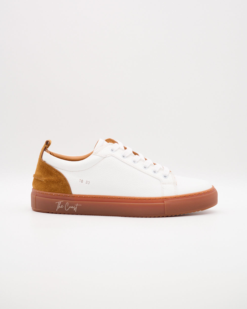 Enzo Sneaker – Marrone Weiss