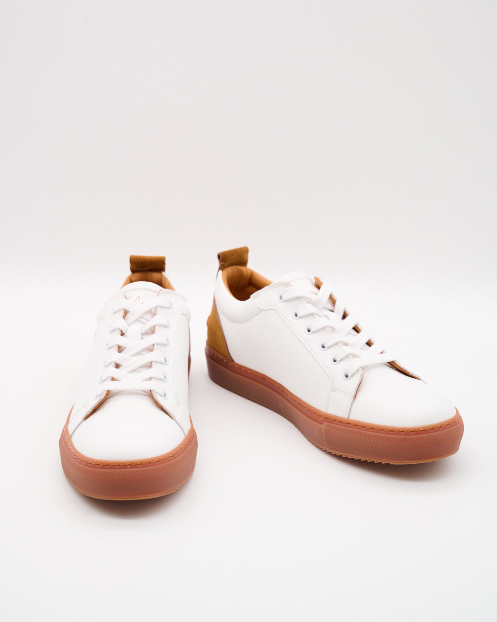 Enzo Sneaker – Marrone Weiss