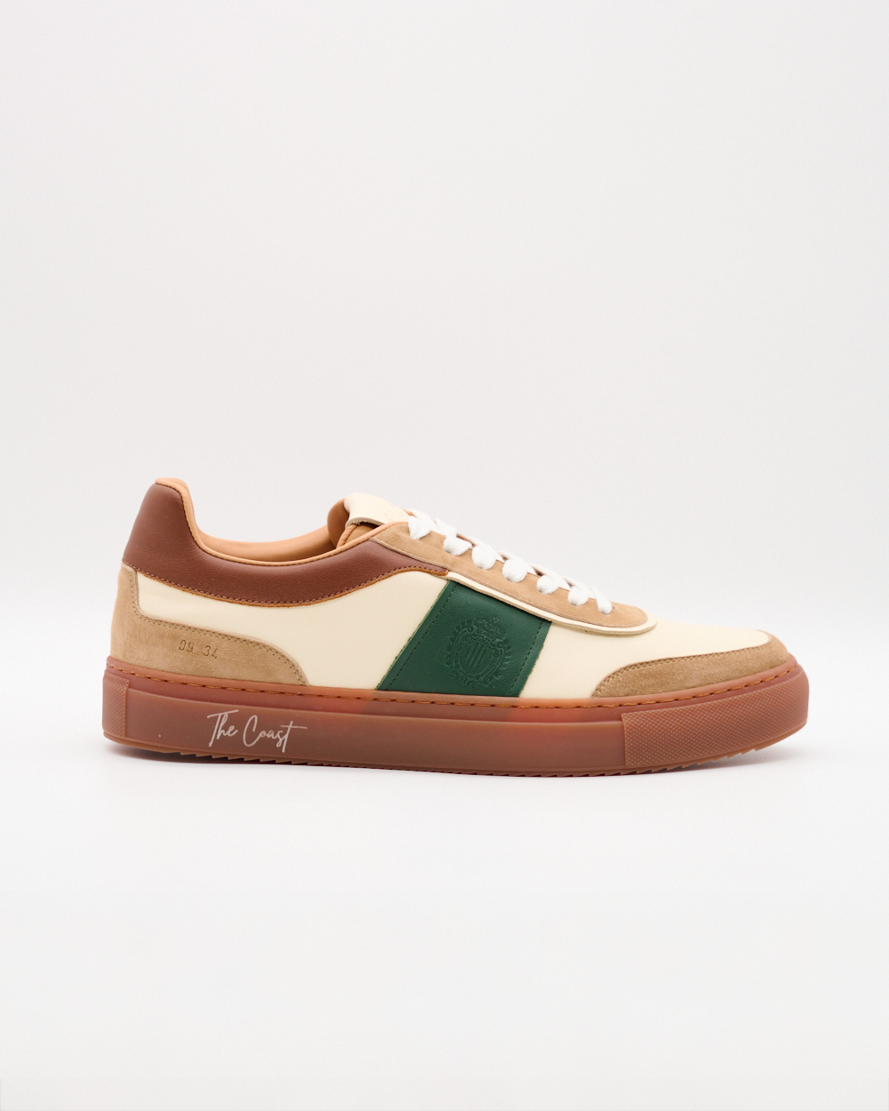Matteo Sneaker – Grün Braun