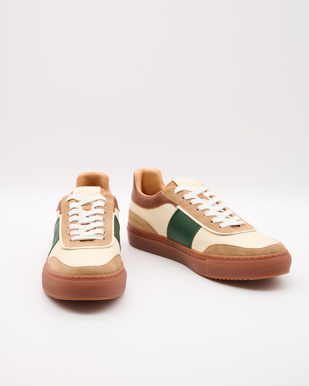Matteo Sneaker – Grün Braun
