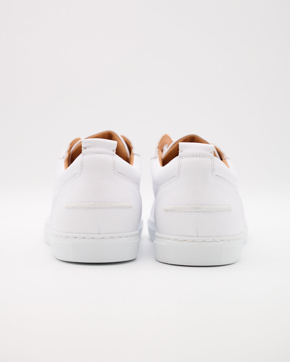 Luca Sneaker – Glattleder Weiss