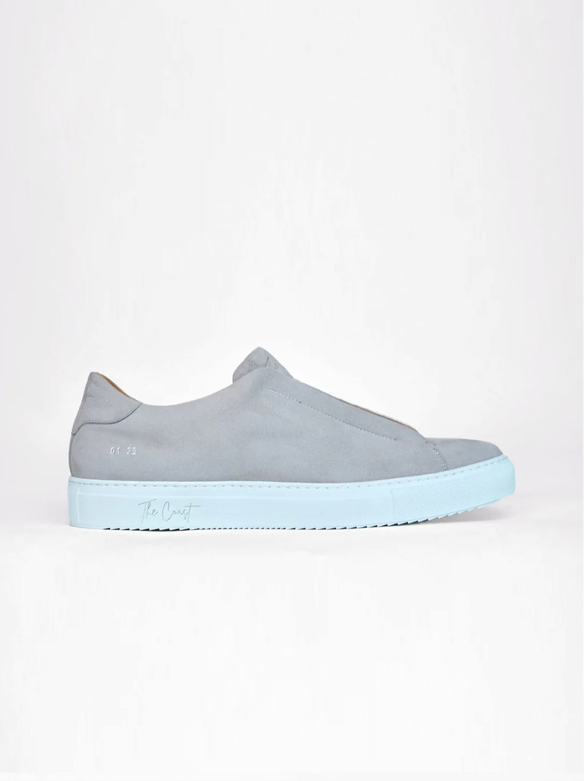 Benni Slip In in Camoscio Grau