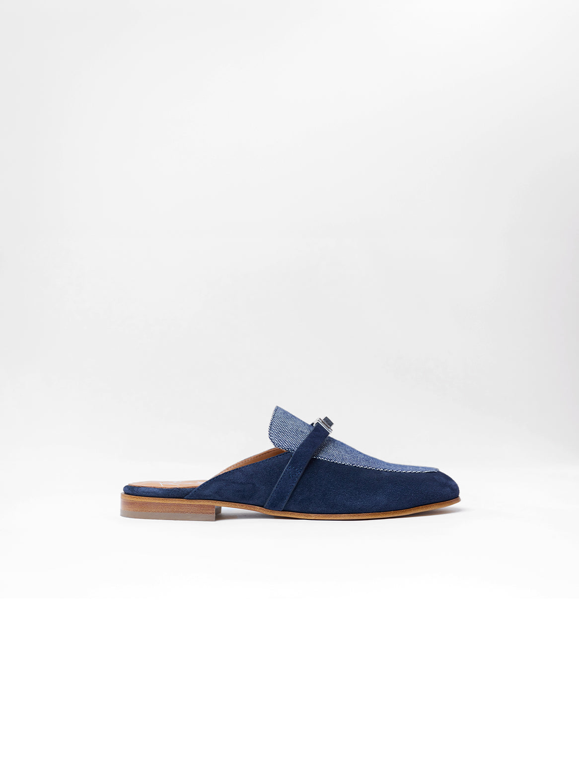 Juliana Velour Canvas Dunkelblau