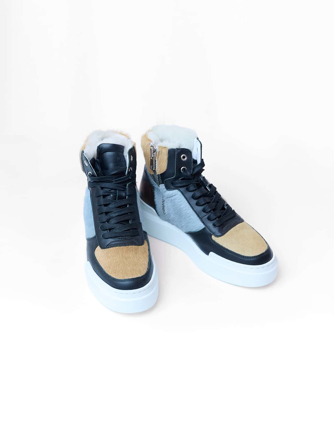 Hanna High-Top Grau