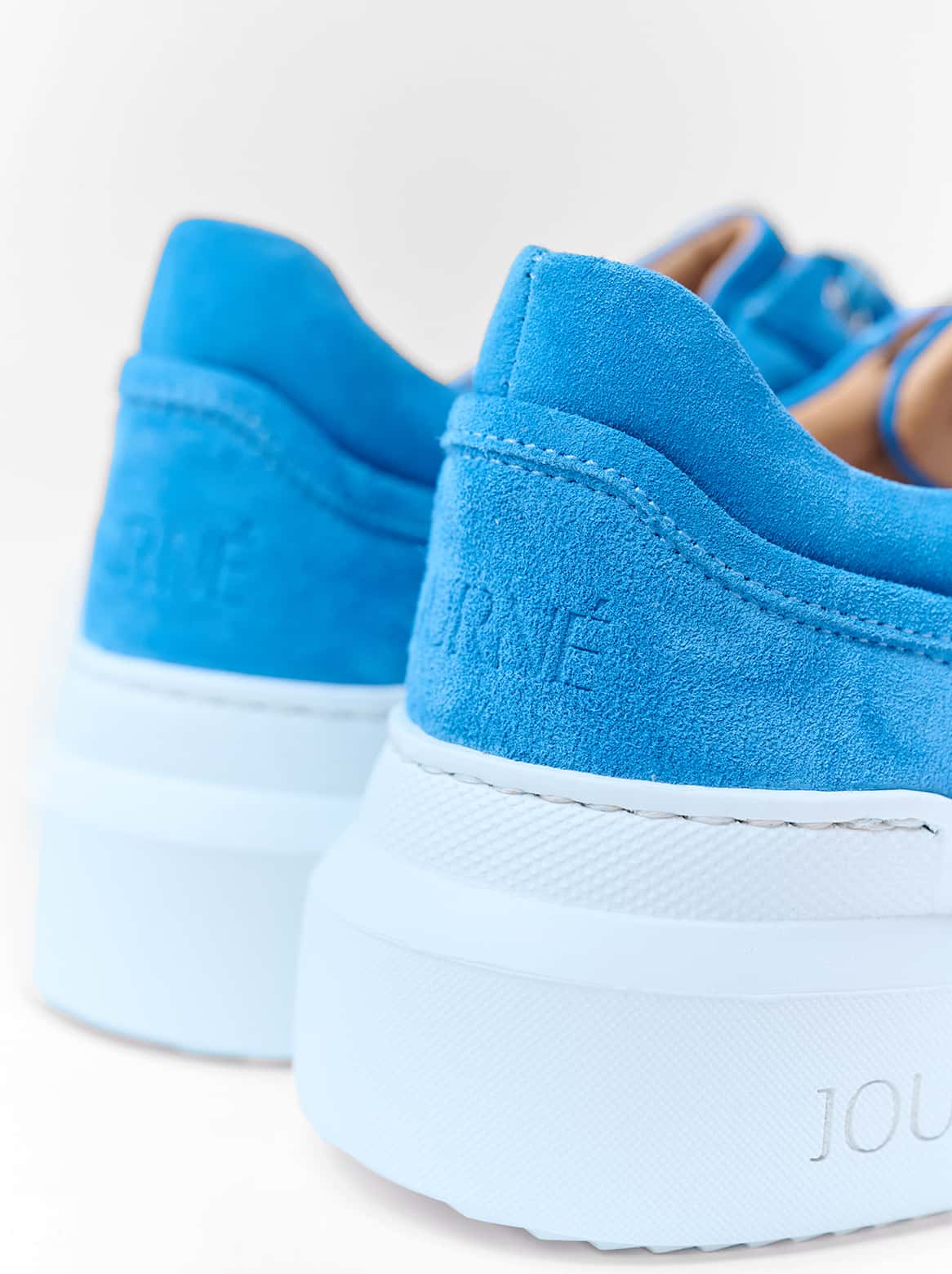 Aurora Velour Blau
