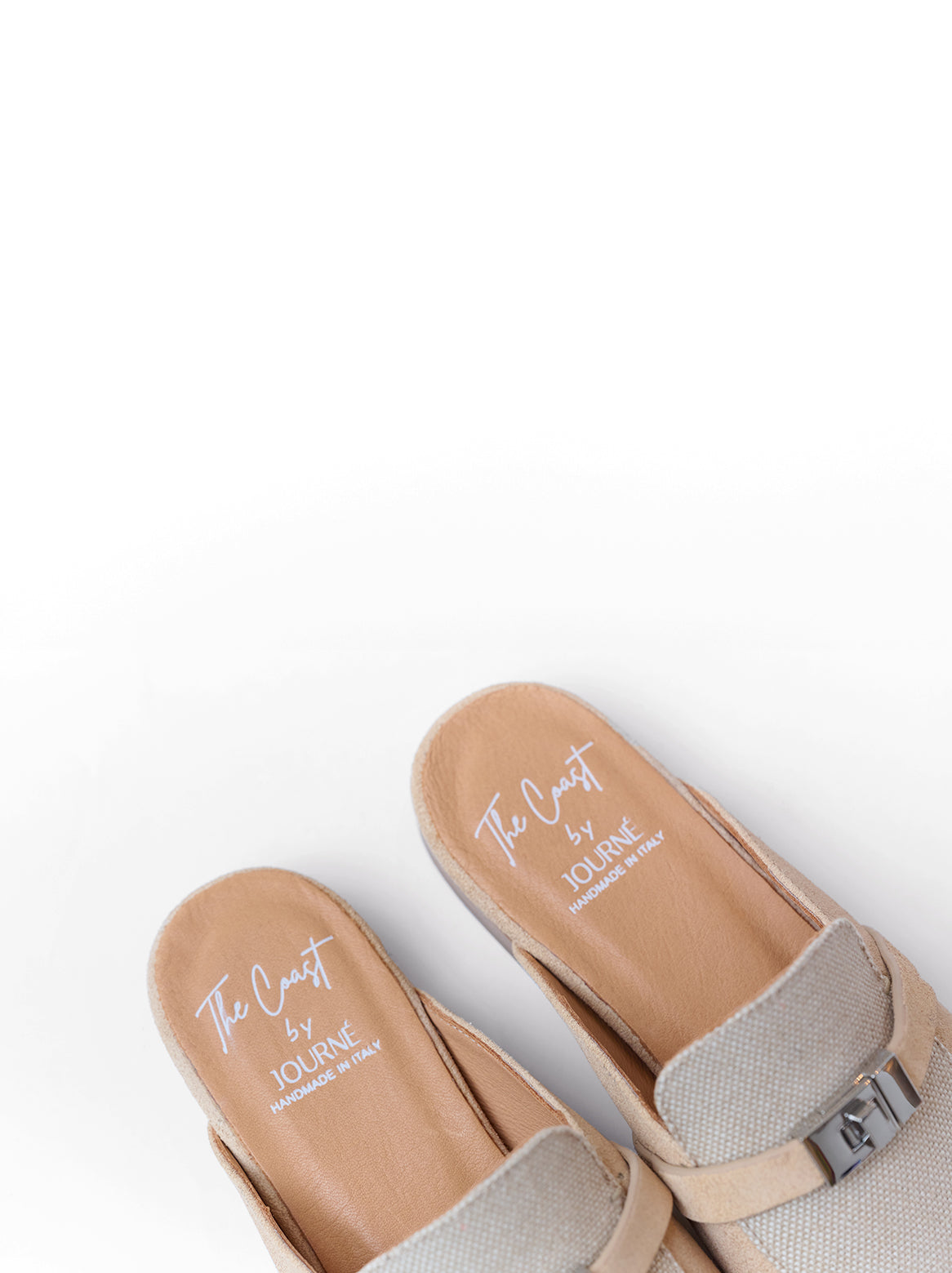 Juliana Velour Canvas Creme