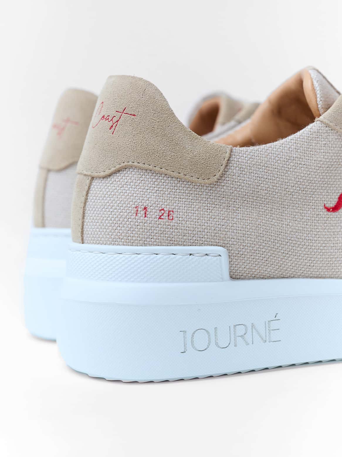 Journé Sand Canvas Sneaker