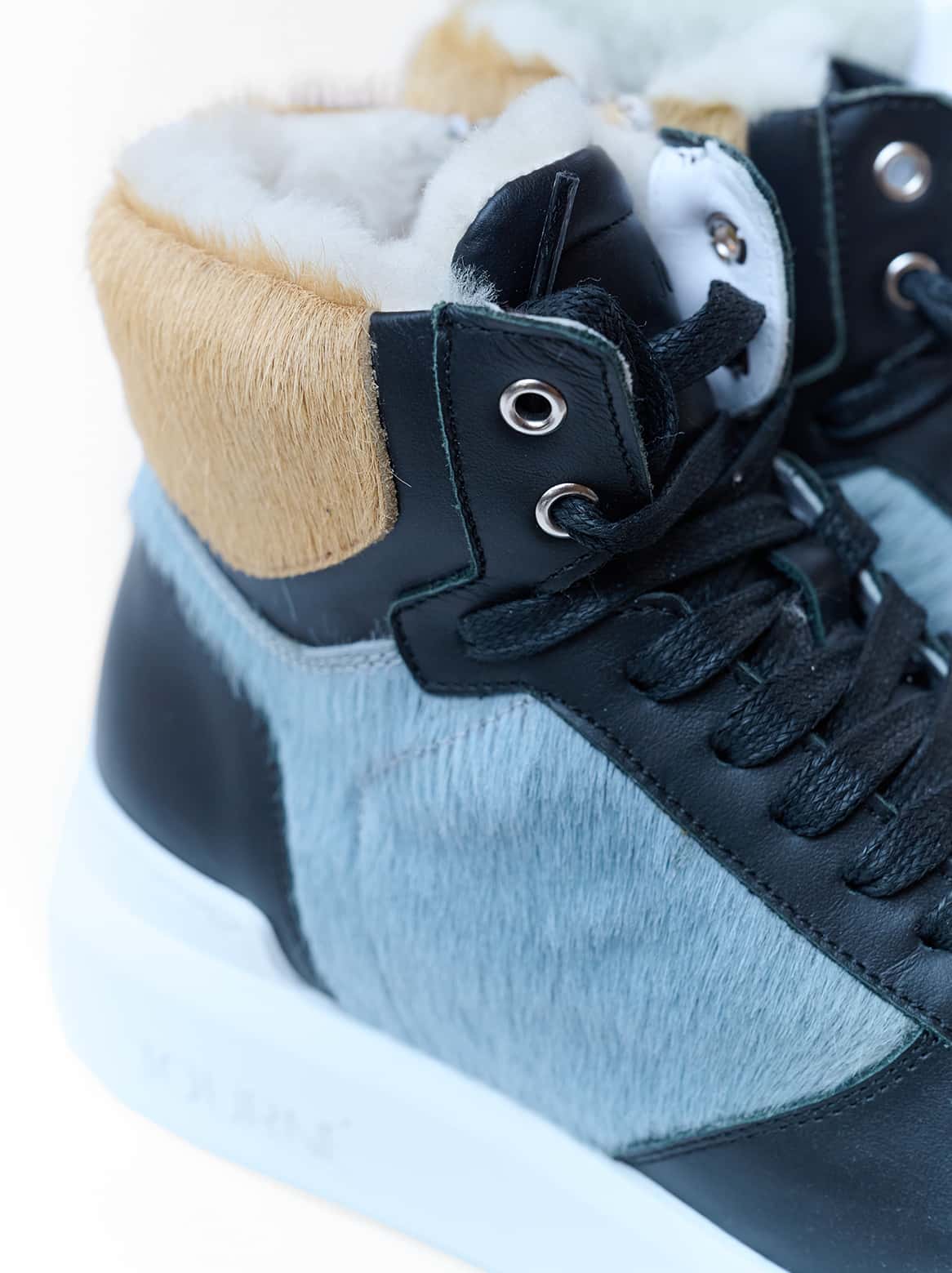 Hanna High-Top Grau