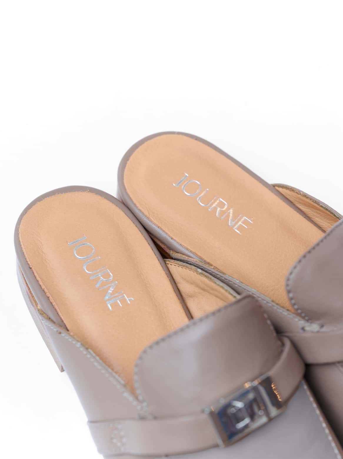 Gabriele Slipper Taupe