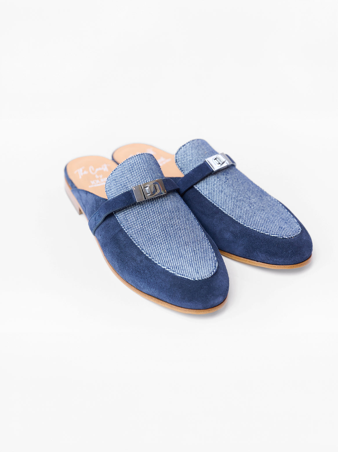 Juliana Velour Canvas Dunkelblau