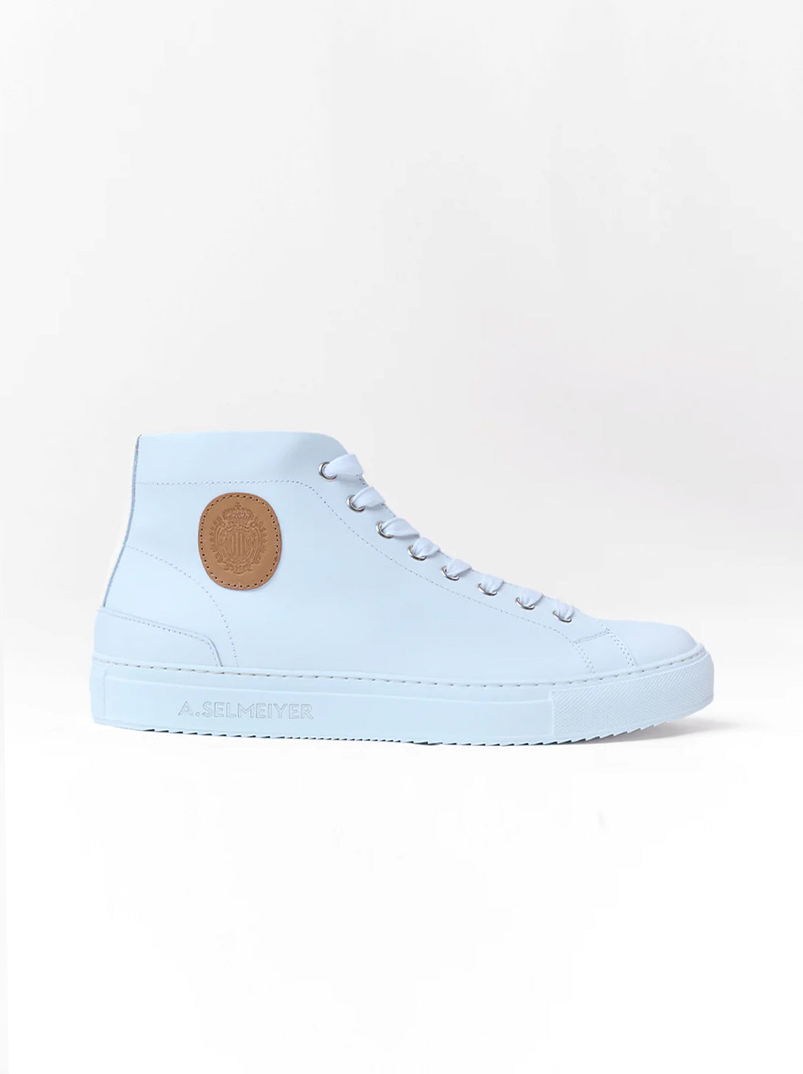 Paolo High Top Sneaker in Weiss