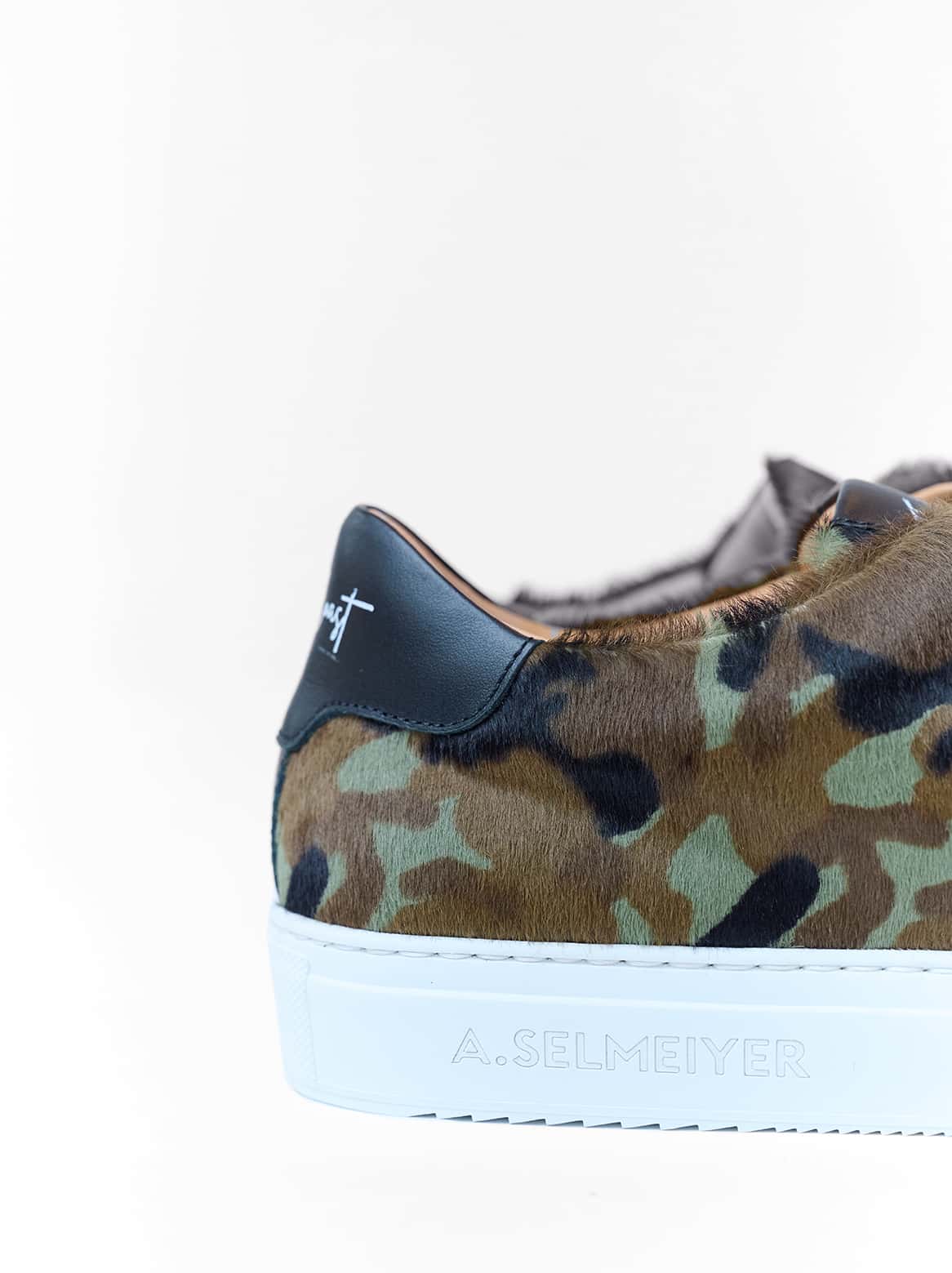 Benji Slip-In Sneaker in Camouflage