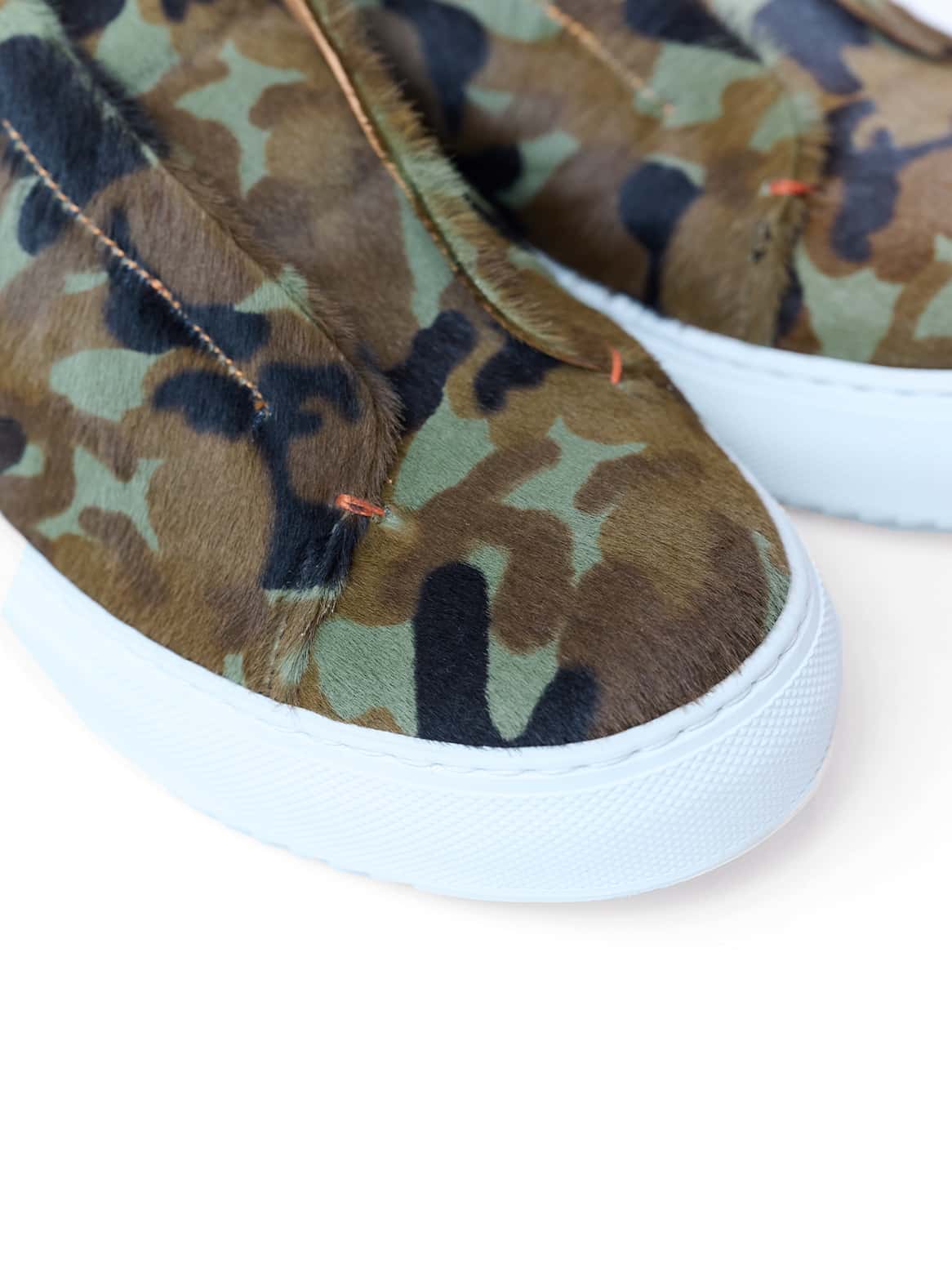 Benji Slip-In Sneaker in Camouflage