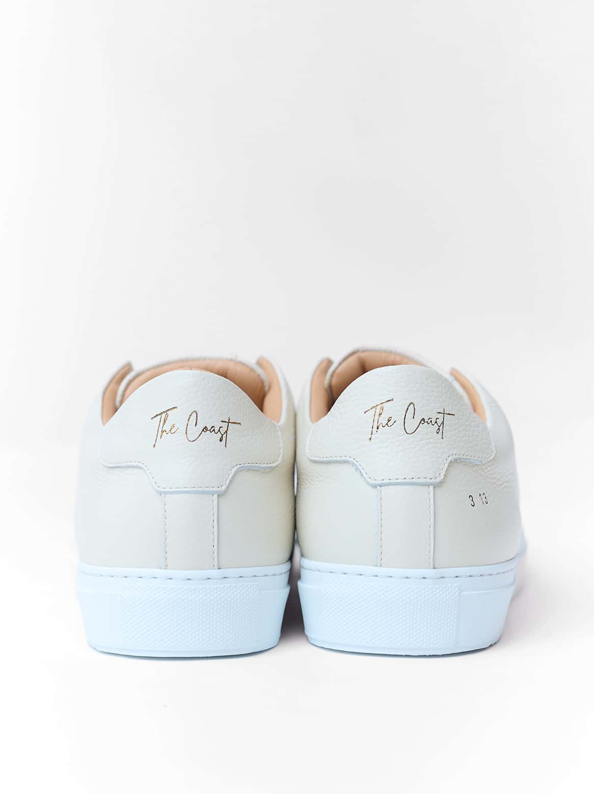 Beni Slip-In mit Lammfell gefüttert in Offwhite