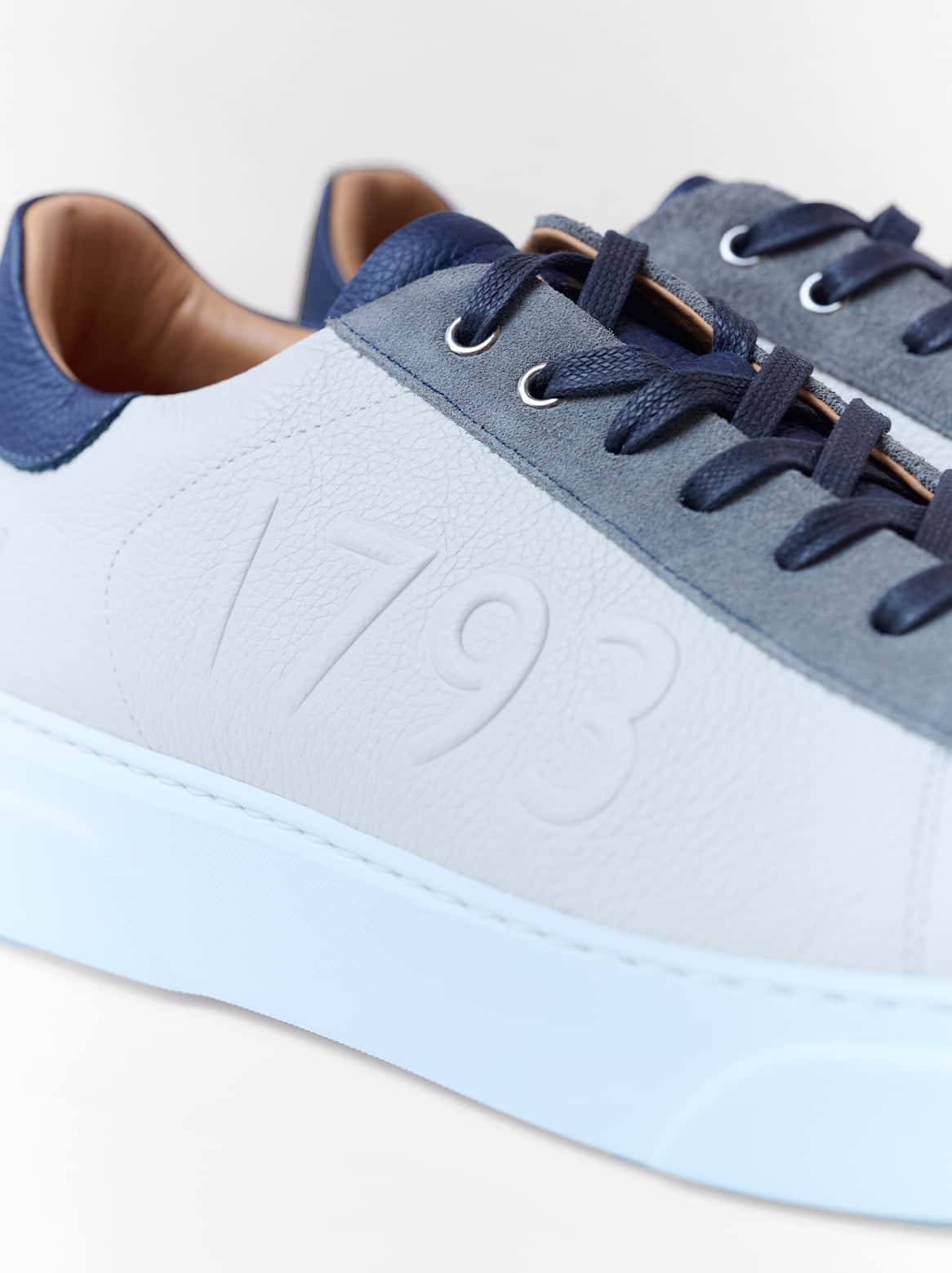 Giacomo 1793 Kult Sneaker in Tricolor