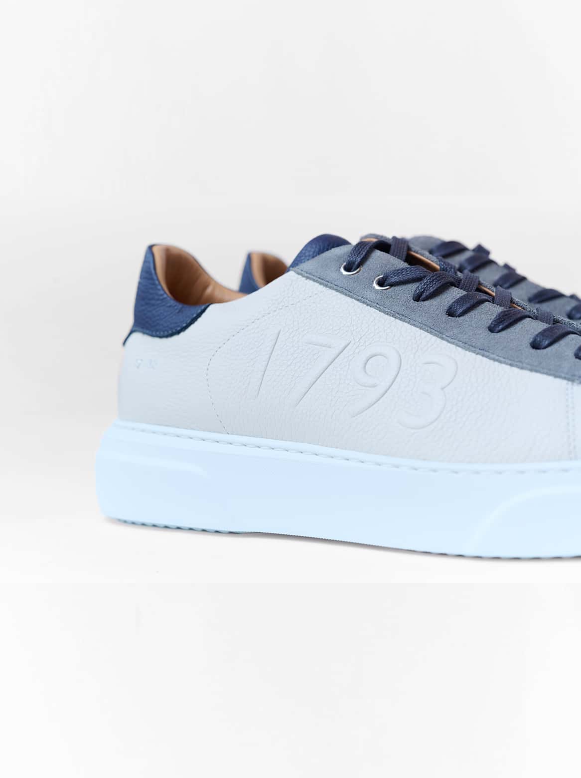 Giacomo 1793 Kult Sneaker in Tricolor