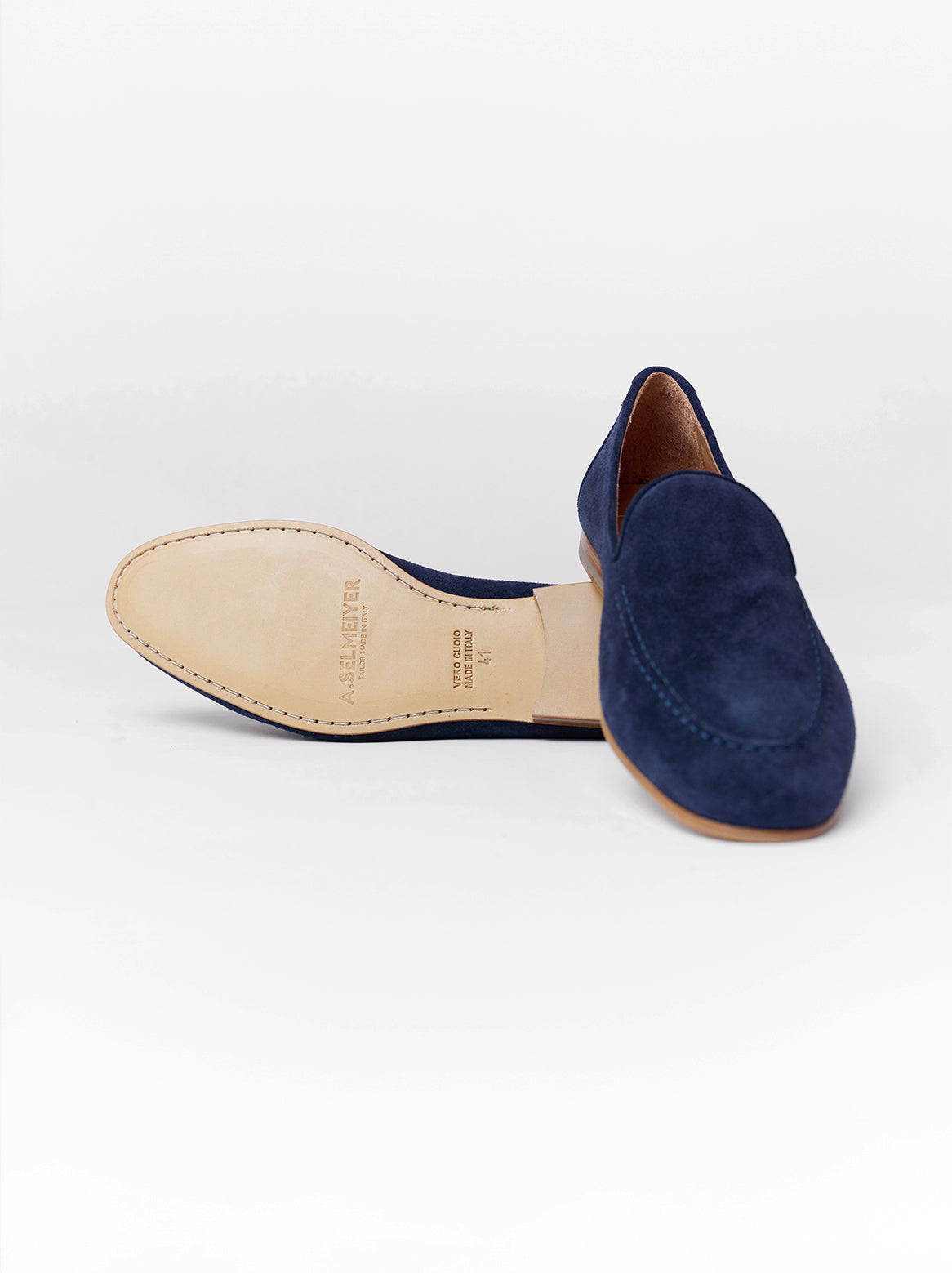 Alessandro Loafer in Blau