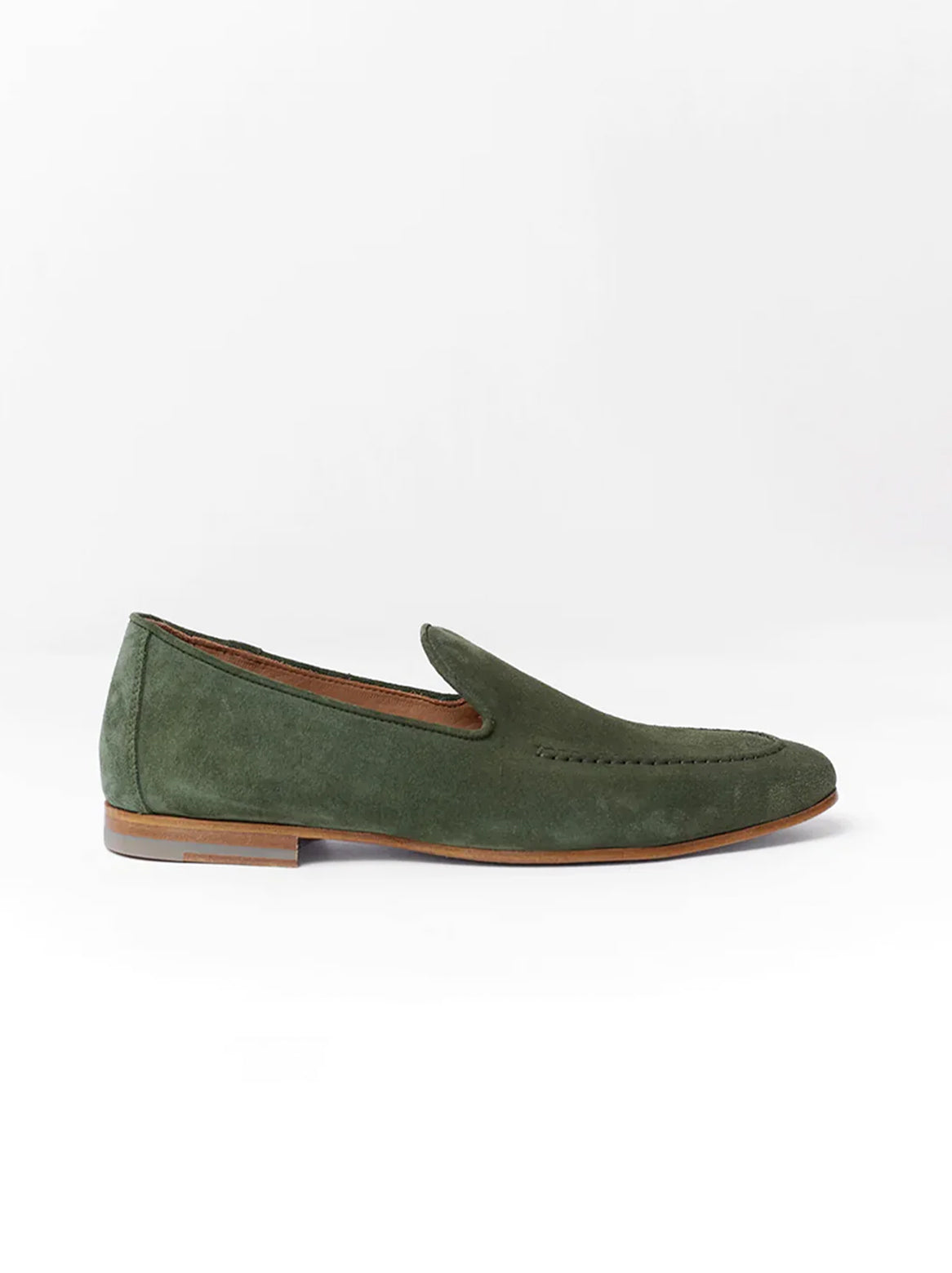 Alessandro Loafer in Moosgrün