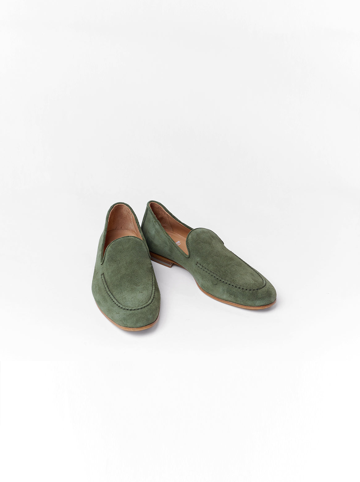 Alessandro Loafer in Moosgrün