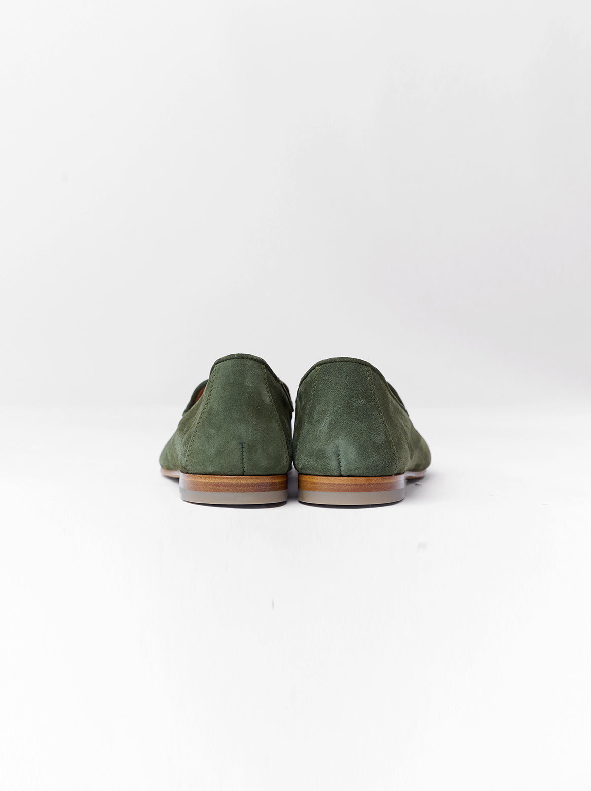 Alessandro Loafer in Moosgrün