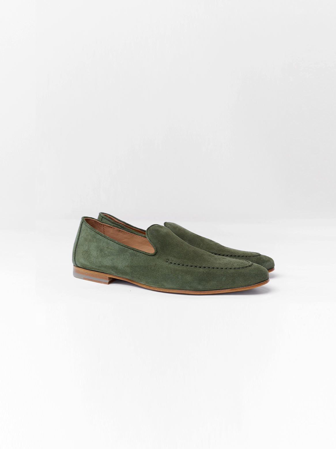 Alessandro Loafer in Moosgrün