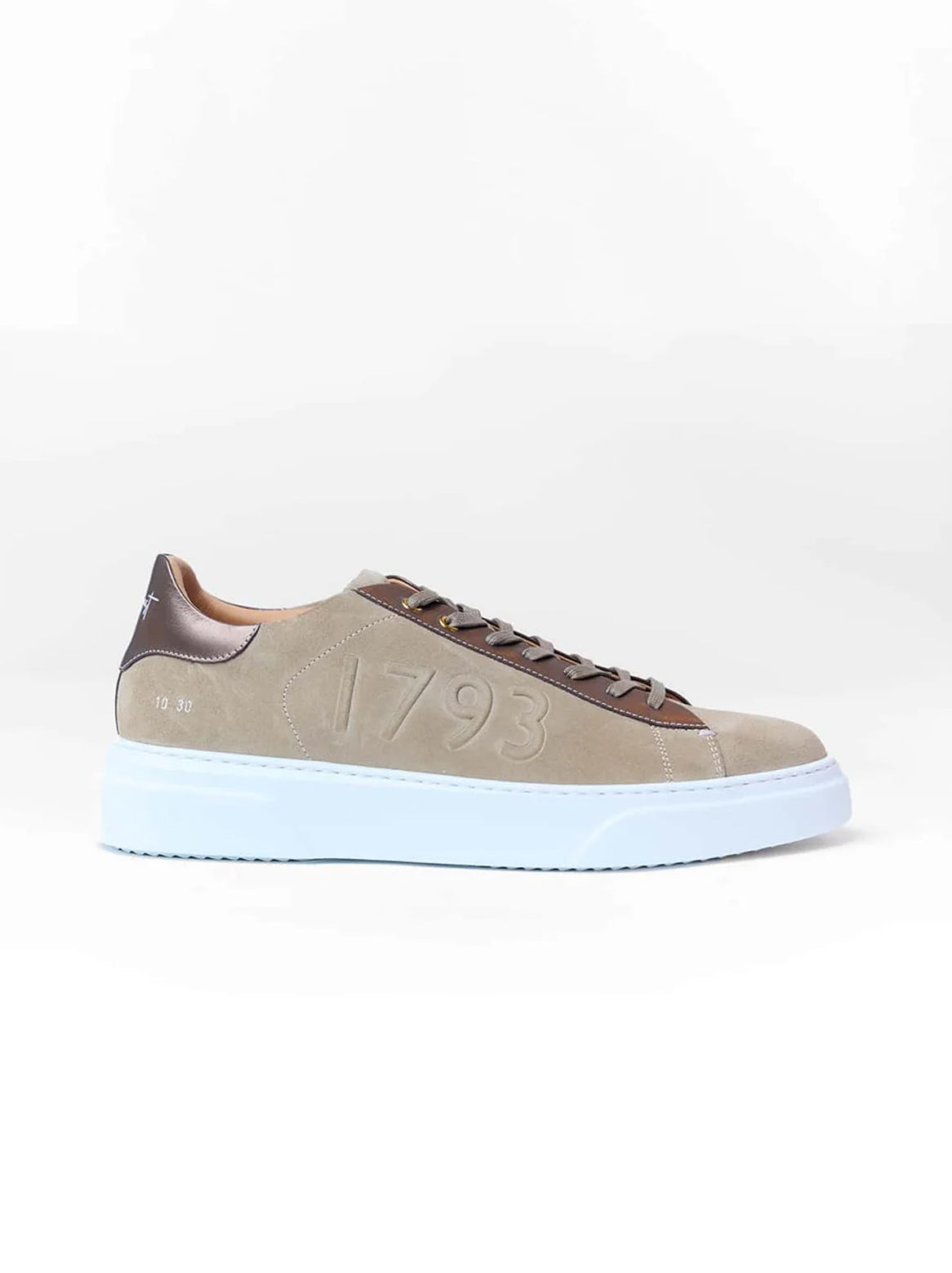 Giacomo 1793 Kult Sneaker in Antilopen Braun
