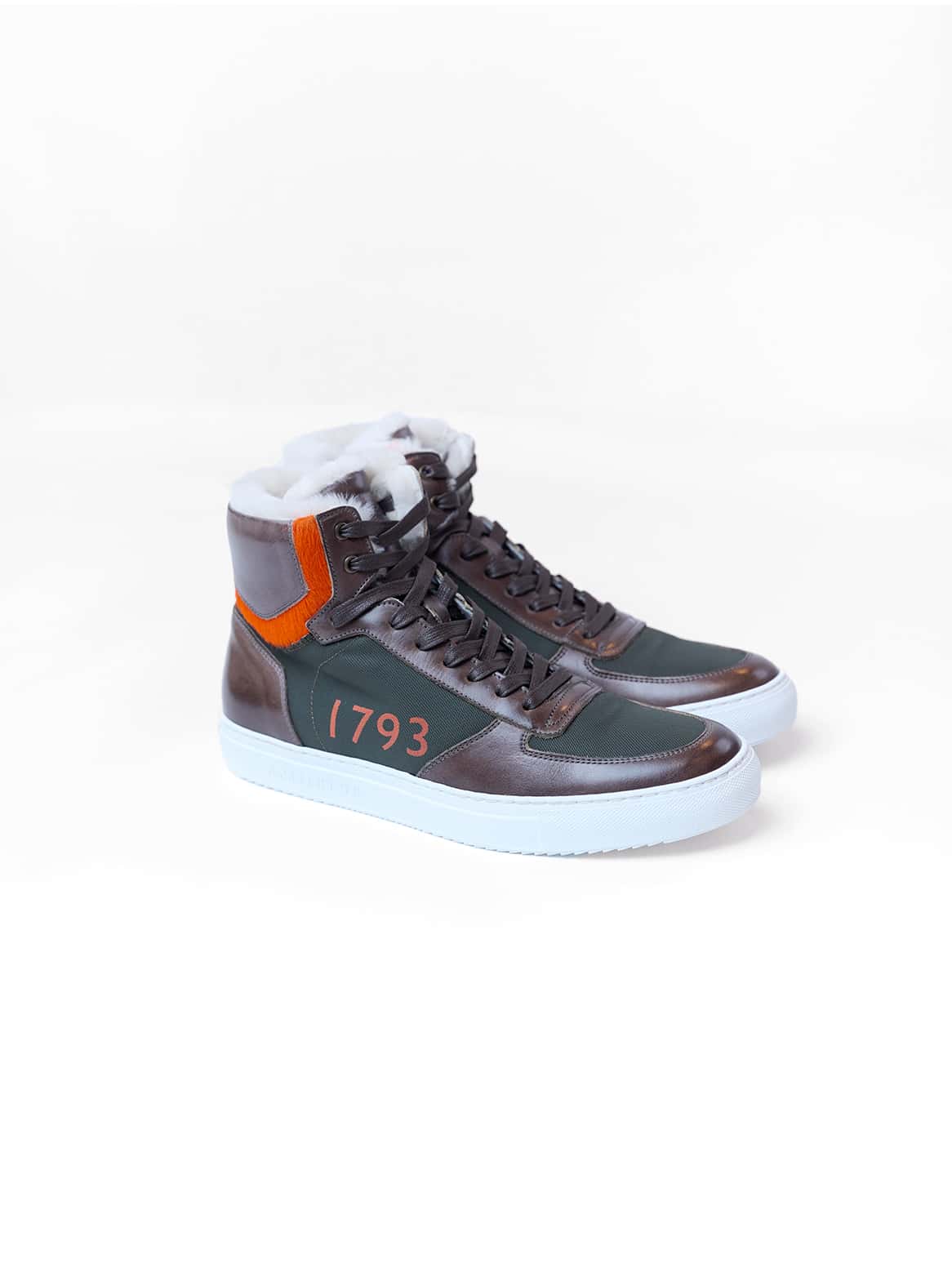 Luca Luxury High Top 1793