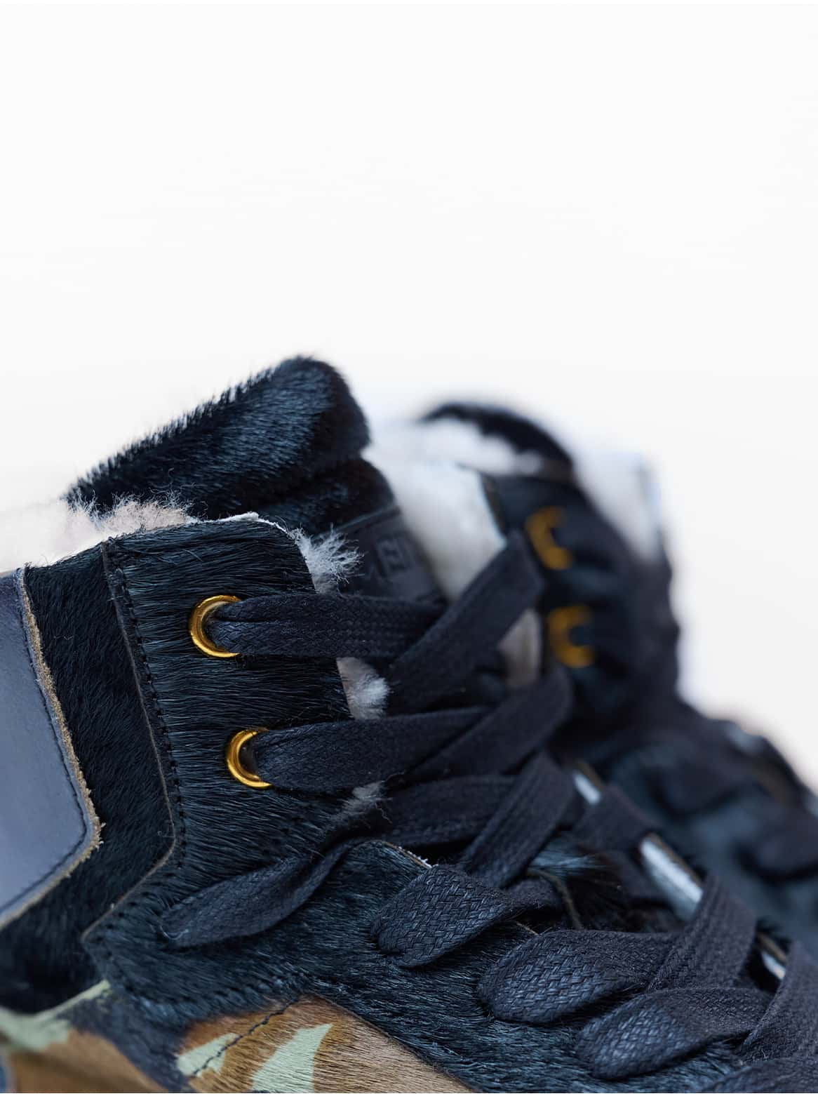 Luxury High-Top Camouflage