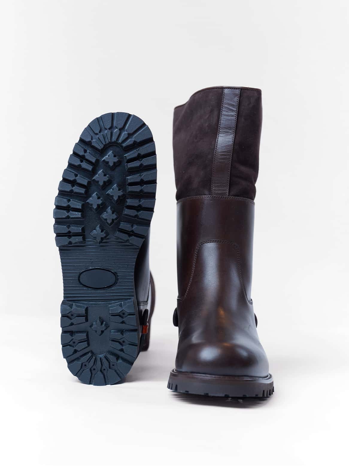 Florenzo Stiefel mit Lammfellgefüttert in Braun