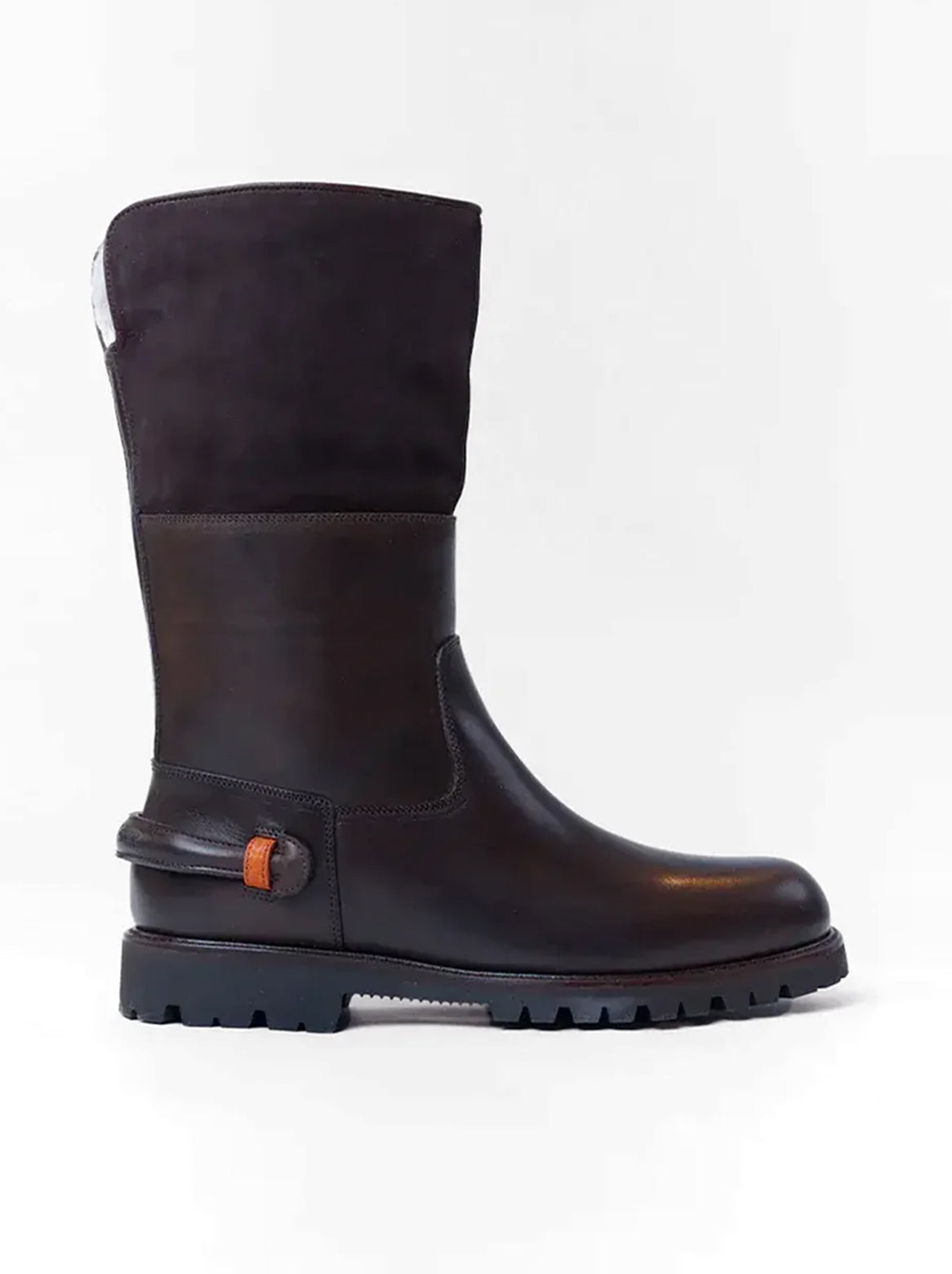 Florenzo Stiefel mit Lammfellgefüttert in Braun