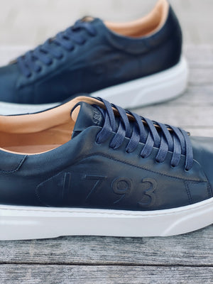 Bild in Slideshow öffnen, 1793 Sneaker in Mediterranean Blau
