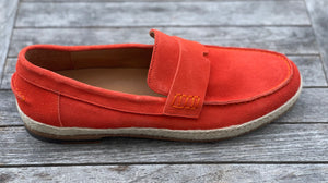 Bild in Slideshow öffnen, Espadrilles Capri in Orange
